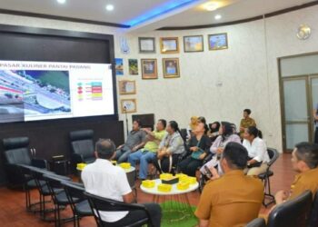 Pasca Tertibkan PKL, Pemko Tawarkan Kawasan Ini Jadi Pasar Kuliner Pantai Padang
