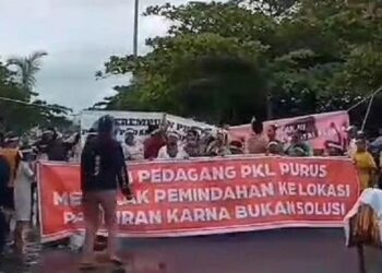 PKL Ngotot Tak Mau Direlokasi, Plt Kasatpol PP: Jika Kurang, Ada Penambahan Lokasi