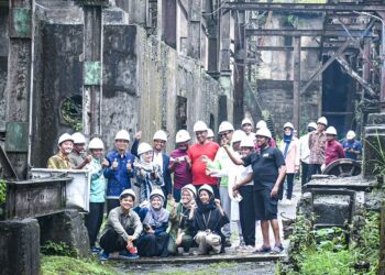 Antusiasme Lihat Indarung I, Wali Kota Gondar City dan Rombongan Unjuk Gigi dengan Menari Tradisional