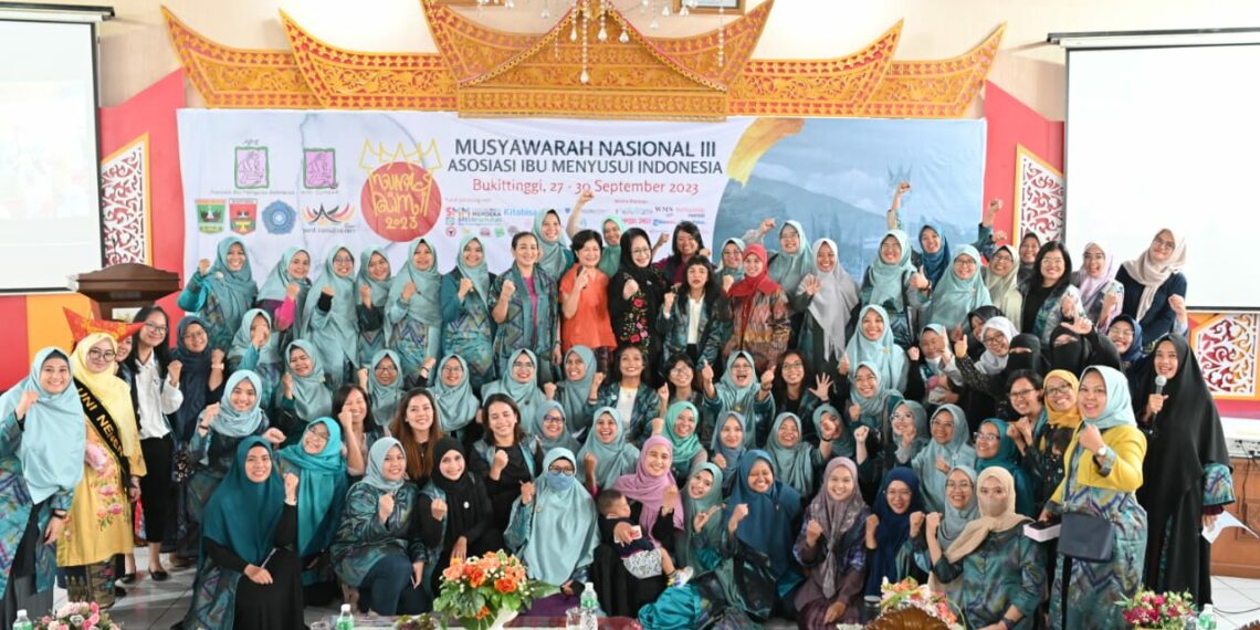 Munas AIMI Bahas Pemberdayaan Ibu untuk Indonesia Bebas Stunting