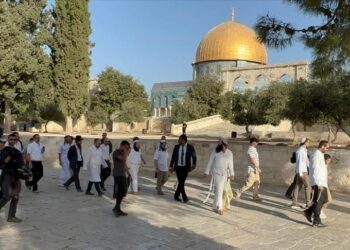 Perayaan Sukkot, Warga Israel Terobos Masuk Masjid Al-Aqsa dan Tangkap Warga Palestina