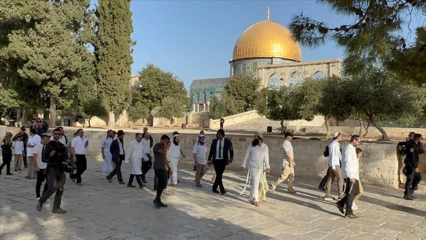 Perayaan Sukkot, Warga Israel Terobos Masuk Masjid Al-Aqsa dan Tangkap Warga Palestina