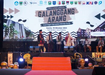 Gelanggang Arang, Merawat WTBOS Warisan Dunia di Sawahlunto