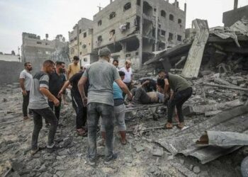 Rumah Sakit di Gaza Hancur Dibombardir Israel, 500 Warga Tewas