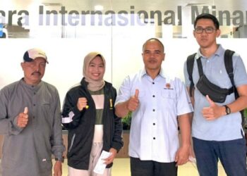 Atlet Binaan FKKSPG Perkuat Sumbar di POMNAS XVIII 2023 Kalsel