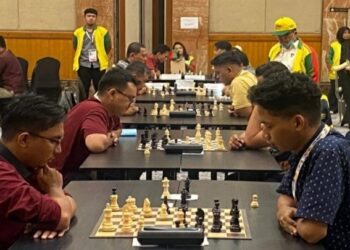 Cabor Catur Porwil Sumatera XI-2023 Berakhir Sabtu Siang, Sumbar Tambah Tiga Medali