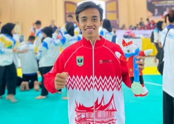 M Iqbal, Pesilat Perisai Diri Binaan Semen Padang Wakili Sumbar di PON XXI-2024