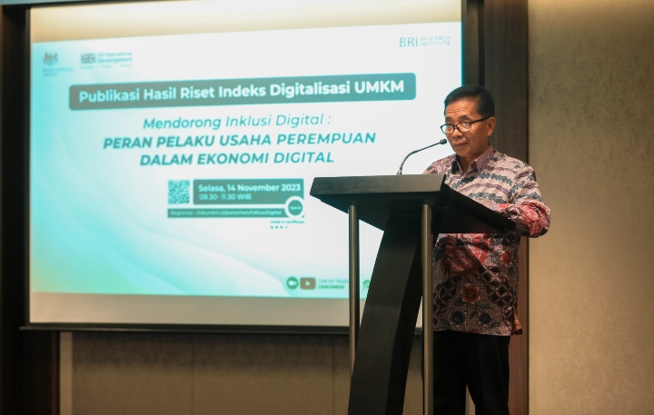 Wujudkan Inklusi Digital, BRI Research Institute Jalin Kolaborasi dengan Pemerintah Inggris Berdayakan UMKM Perempuan