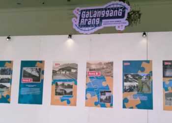Galanggang Arang di Festival Anak Sumbar 2023 Suguhkan Pameran Lukisan Bertema WTBOS