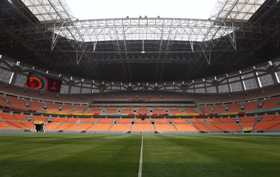 Selenggarakan 16 Pertandingan Piala Dunia U-17, FIFA Sebut Kualitas Rumput JIS Sangat Baik