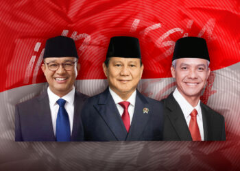 Debat Perdana Capres Diwarnai Adu Pendapat dan Saling Serang