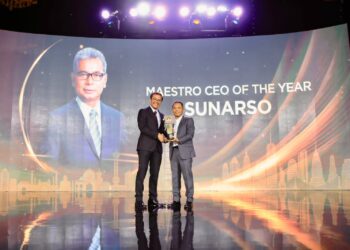 Kinerja Cemerlang, Dirut BRI Sunarso Dinobatkan Sebagai ‘Maestro CEO of The Year’ dan BRI Menjadi Most Profitable Bank with Best GCG