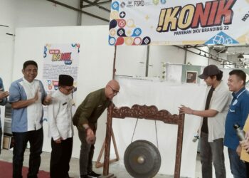 IKONIK Exhibiton, Pameran UMKM Ekraf yang Tampilkan Karya Desain Mahasiswa DKV ISI Padangpanjang