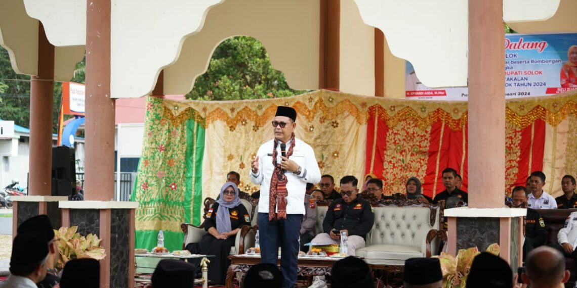 Bupati Solok Resmikan Rumah Pintar dan Kampung Inggris Panyakalan
