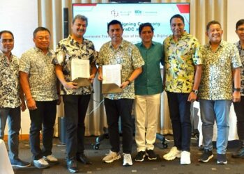 Dorong Pertumbuhan Ekonomi Digital Indonesia, Telkom dan Indosat Ooredoo Hutchison Jalin Kemitraan Strategis