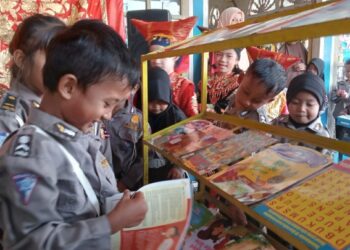 Semen Padang dan Pemko Resmikan Pustaka Brilian Smart di Baringin