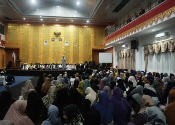 Pemkab Pasbar Isi Malam Pergantian Tahun dan Perayaan Hari Jadi ke 20 tahun dengan Kegiatan Tabligh Akbar