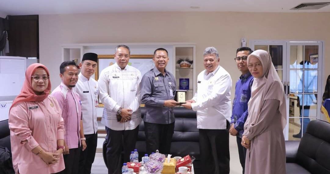 Bahas Porprov hingga RSUD, Pemko Solok Kunjungi Pekanbaru