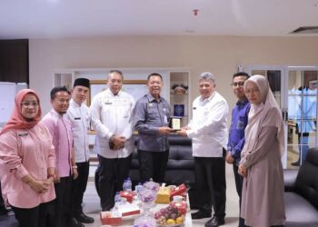 Bahas Porprov hingga RSUD, Pemko Solok Kunjungi Pekanbaru