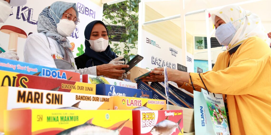 Bukti Keberpihakan Pada Ekonomi Kerakyatan, Kredit UMKM BRI Tembus1.068,7 Triliun