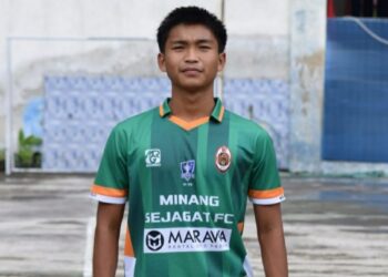 Bek Minang Sejagat FC U-15 Payakumbuh Bawa Nama Sumbar di Seleksi Timnas U-16 Gelombang II