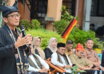 Mulok Keminangkabauan “Pernikahan Sasuku” di SMPN 2 Padang, Begini Kata Wali Kota Hendri Septa