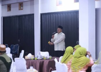 Zul Elfian Umar Buka Bersama Sekaligus Silahturrahmi Bersama Paguyuban se Kota Solok
