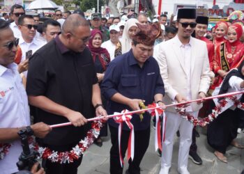 Stasiun Lambuang Bukittinggi Terbesar di Sumbar, Gerakkan Ekonomi dan Pariwisata
