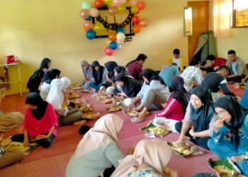 Penyandang Disabilitas Kota Solok Gelar Halal Bi Halal Sambut Ramadhan