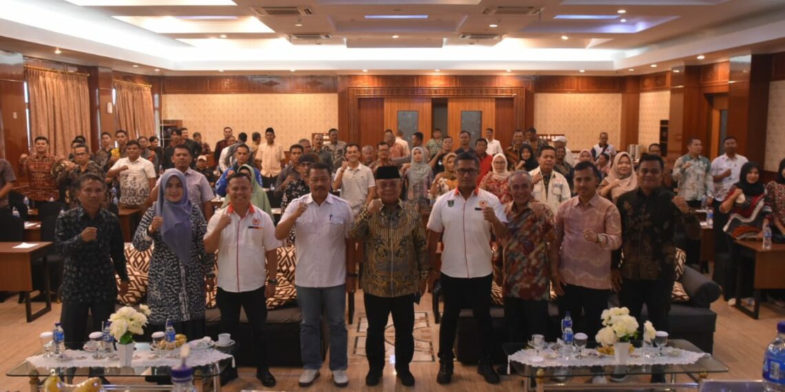 KONI Agam Gelar Raker 2024, Bupati: Cetak Atlet Nasional