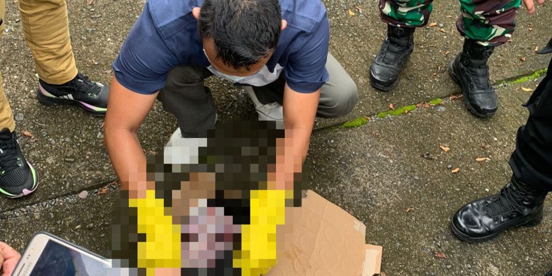 Penemuan Mayat Bayi Laki-laki di Kali Batang Air Sungai Kuranji Padang, Tali Pusar Masih Menempel