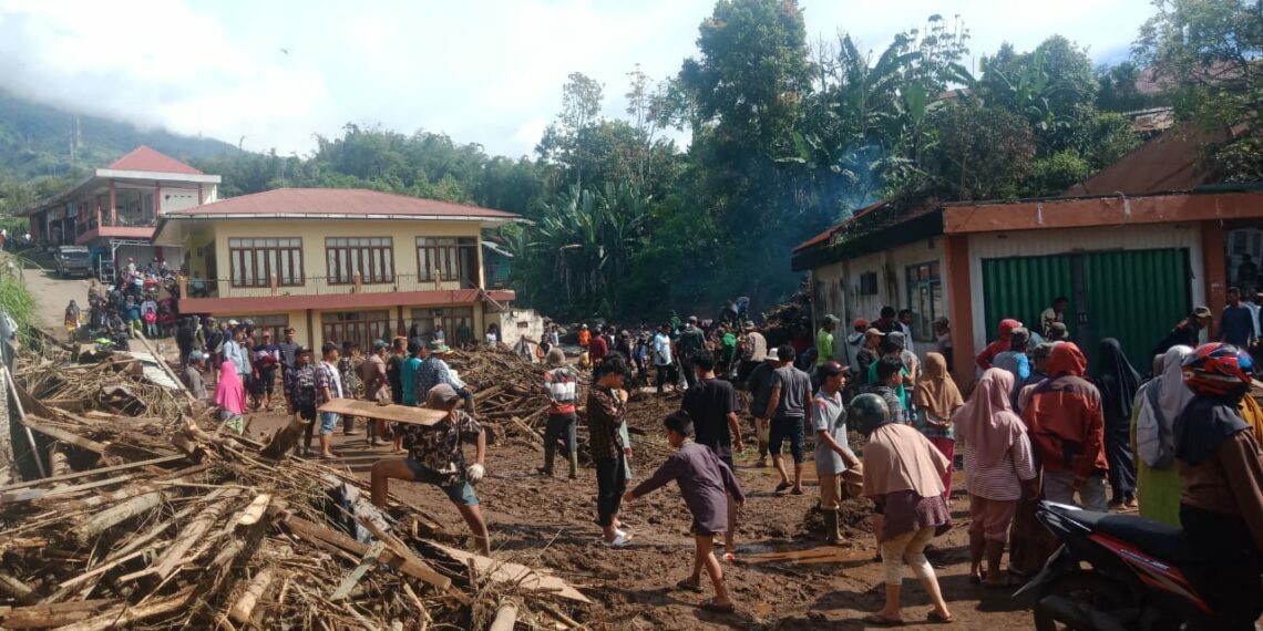 Tanah Datar Tetapkan Status Tanggap Darurat Bencana Banjir Selama 14 Hari