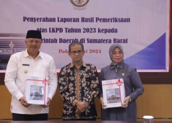 Pemko Solok Kembali Raih opini WTP dari BPK