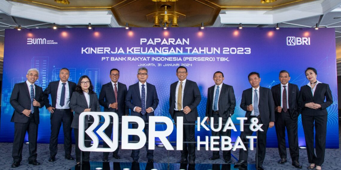 Direksi BRI Kompak Borong Saham BBRI Siratkan Bentuk Optimisme Kinerja