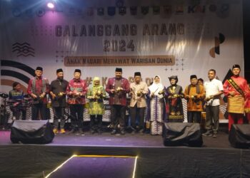 Upaya Menjaga Warisan Dunia, Galanggang Arang di Kota Solok Resmi Dibuka