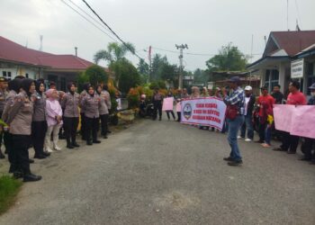 Unjuk Rasa di Kota Solok, BPN Akan Akomodir Permasalahan Warga dan Konsultasi ke Kanwil