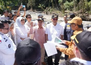 Komisi IV DPR RI Kunjungi Lembah Anai, Bupati Eka Putra: 146 KK Terdampak, Sebagian Besar Pedagang