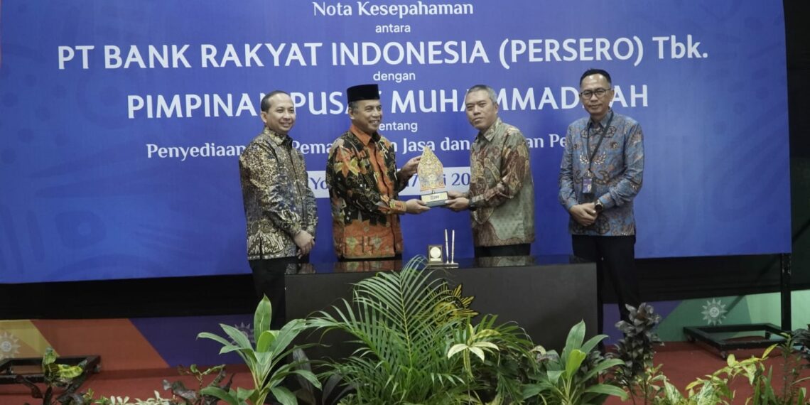 Jalin Sinergi, BRI Beri Kemudahan Jasa dan Layanan Perbankan Bagi Muhammadiyah