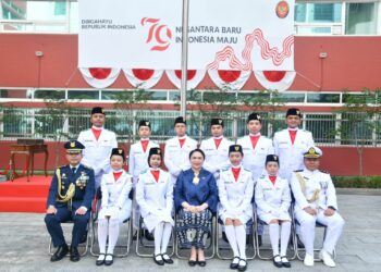 Perkuat Jaringan di Korea Selatan, BRI Rayakan HUT ke-79 RI Bersama Diaspora