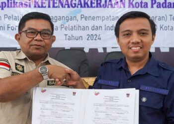 Pemko Padang Permudah Masyarakat Pencari Kerja dengan Aplikasi SiRepi