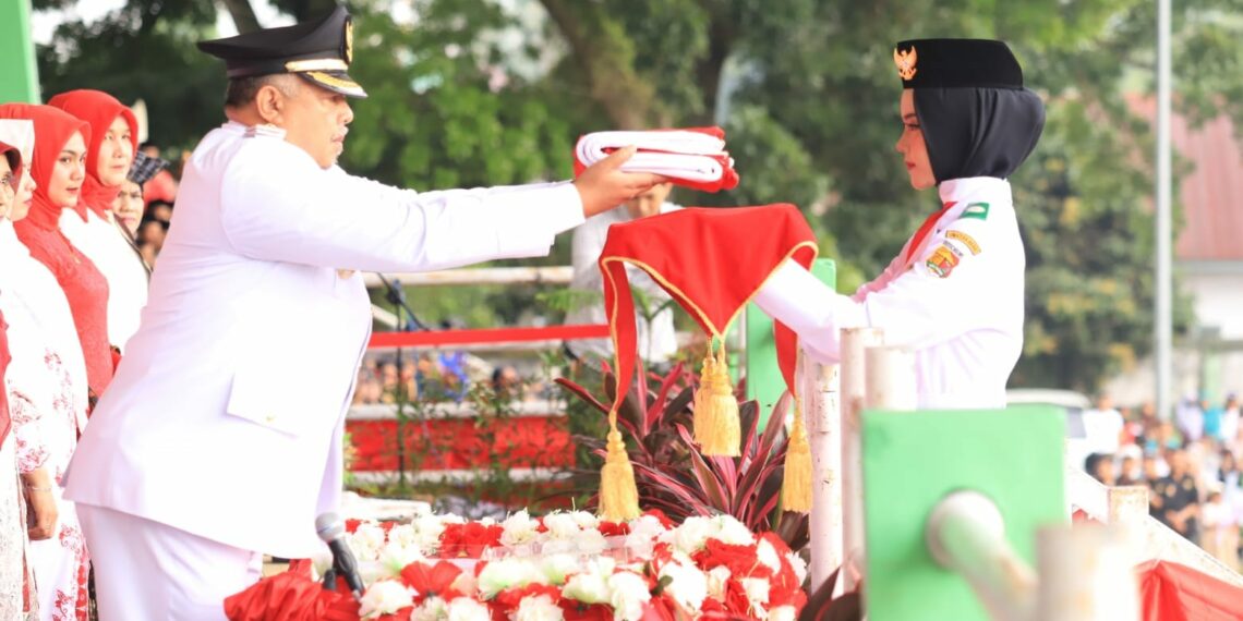 Zul Elfian Umar jadi Irup Upacara Peringatan HUT RI Ke-79