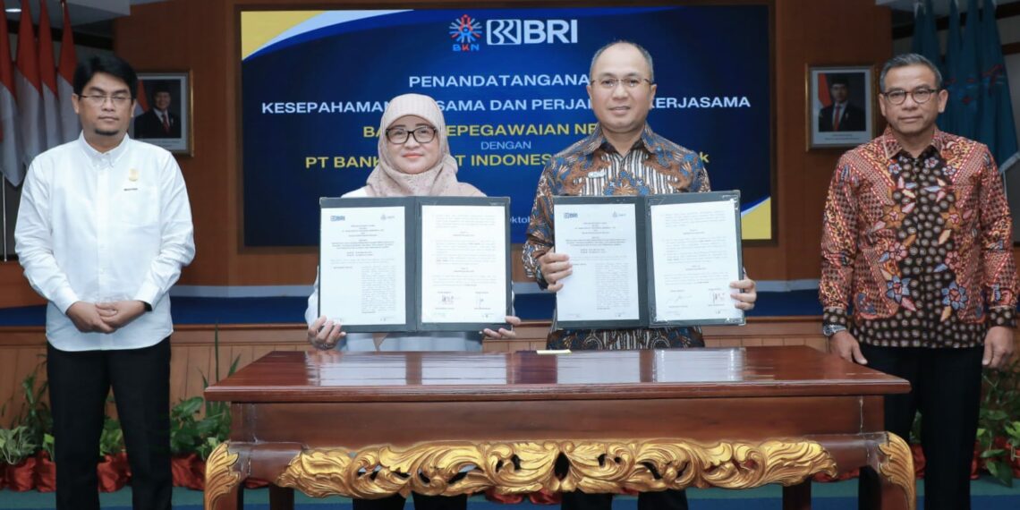 BRI Perkuat Sinergi dengan Badan Kepegawaian Negara untuk Peningkatan Layanan Perbankan