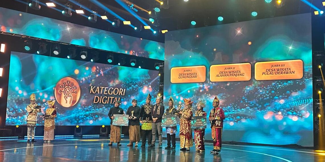 Desa Wisata Danau Diatas Alahan Panjang Raih Juara II ADWI Kategori Digital