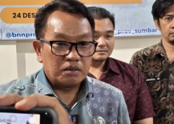 Rilis Penanganan Kasus Narkoba Tahun 2024, BNNP Sumatera Barat Implementasikan 5 Strategi Utama