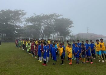 Diikuti 17 Tim U10 dan U12, Latihan Bersama SSB PBS Jadi Ajang Memupuk Spirit Pembinaan Usia Dini