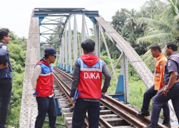 KAI Divre II Sumbar Lakukan Ramp Check, Pastikan Keselamatan Angkutan Lebaran 2025