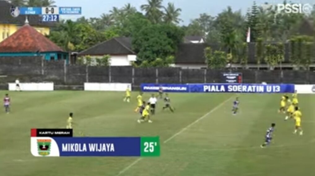 Piala Soeratin U-13: Bermain dengan 10 Orang, Bintang Timur Payakumbuh Akui Keunggulan PSS Sleman