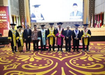 Dirjen Pendidikan Vokasi Apresiasi Perkembangan UNP di Wisuda 138, Dorong Inovasi Berkelanjutan