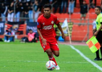 Tampil di Kampung Halamannya Bogor, Bima Reksa Termotivasi Berikan Poin Untuk Semen Padang FC