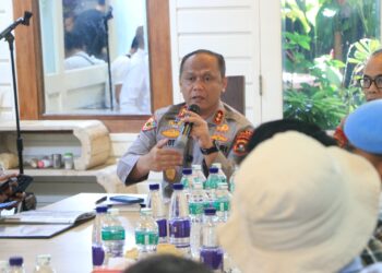 Kapolda Sumbar Paparkan Capaian Program 100 Hari Kerja